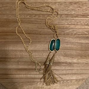 Kendra Scott Megan Lariat Necklace